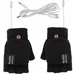 USB Double-sided Electrically Heated Gloves. Keep your hands warm on both sides. Perfect for winter, outdoor work, and c — photo 4