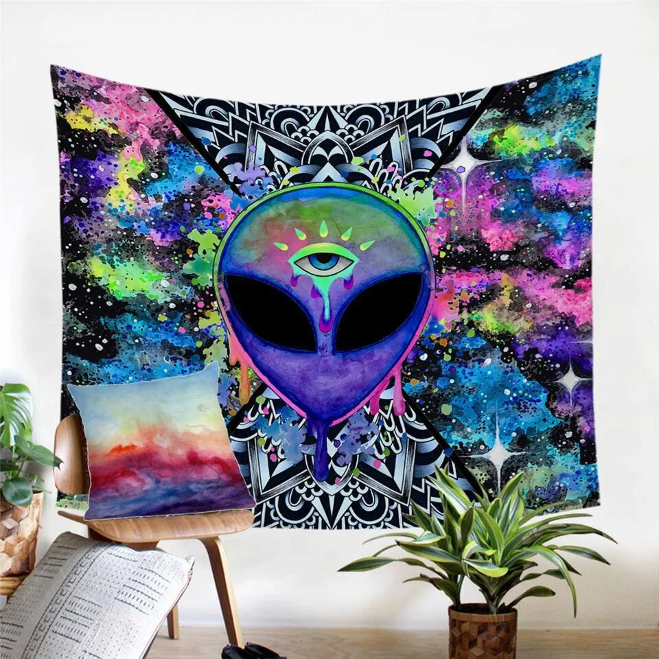 Title 2, Amazon Express Alien Series Hanging Cloth Tapes...