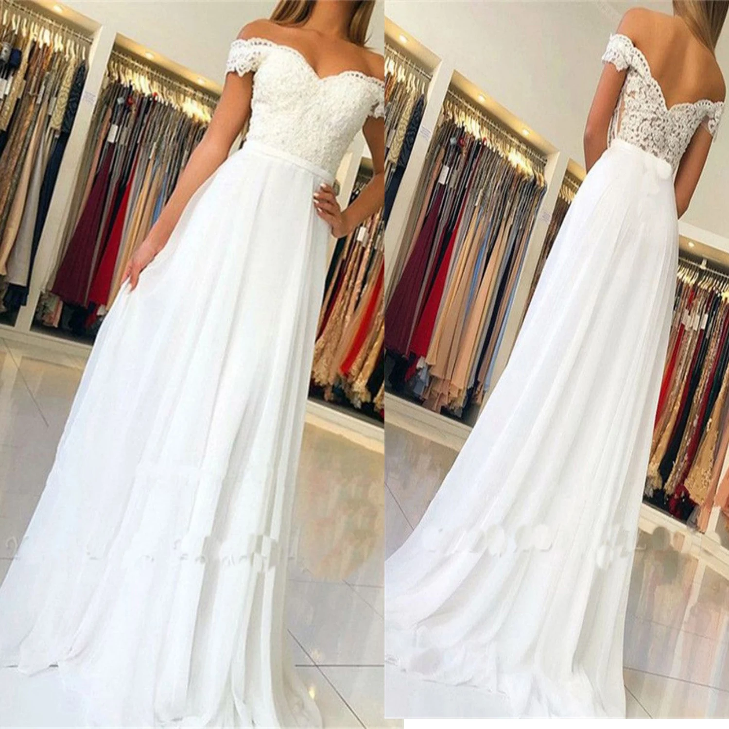 Women's Raglan Sleeve Slim Dress Solid Color Long Dress — photo 1