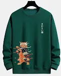 Green imitation cotton G21