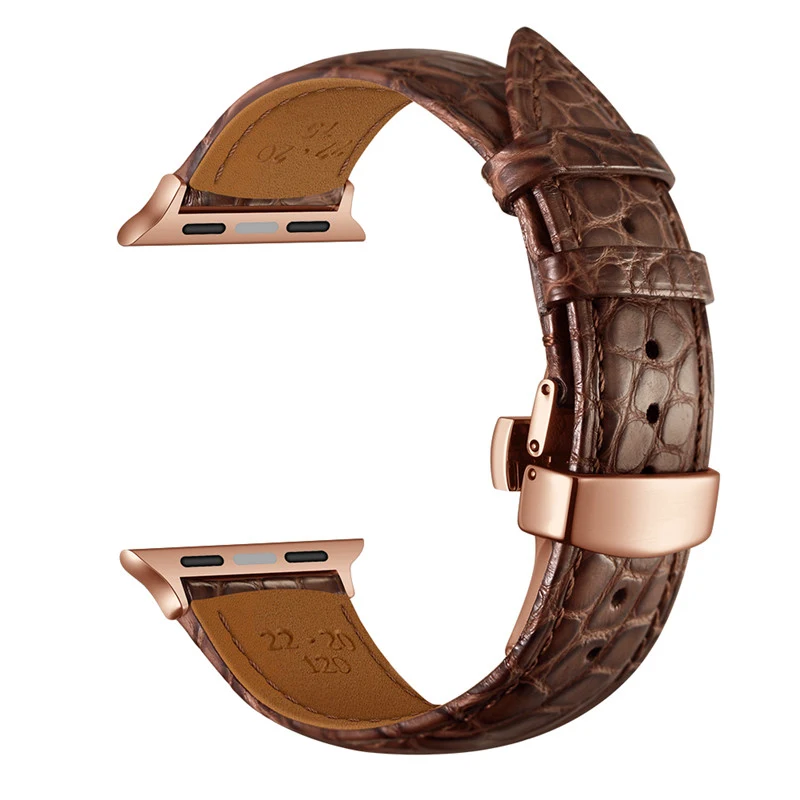 Ideal Leather Watch Strap — Perfect fit, soft, durable and stylish — Revitalize your watch and enjoy superior comfort an — photo 10