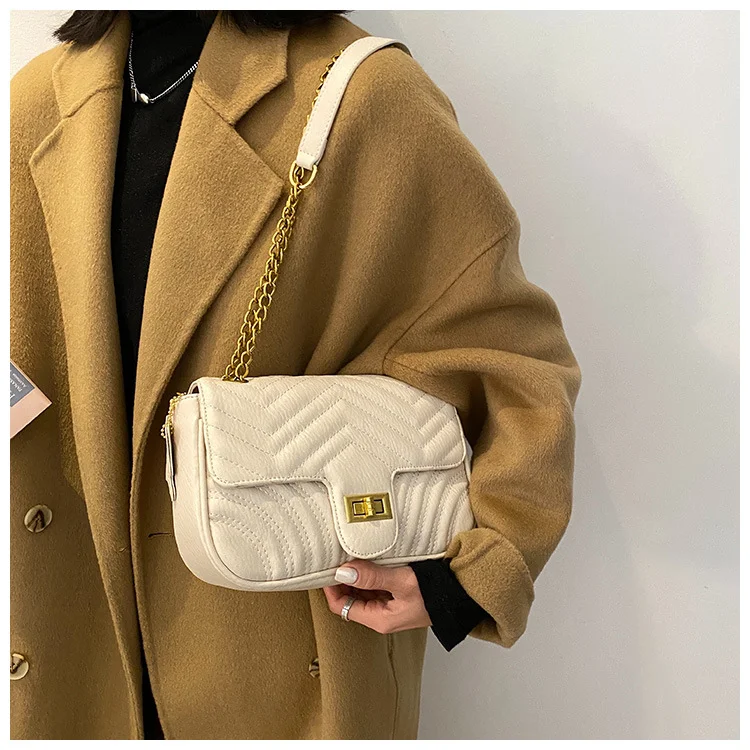 Title 7, Bolsa mensageiro feminina Fashion Temperament c...