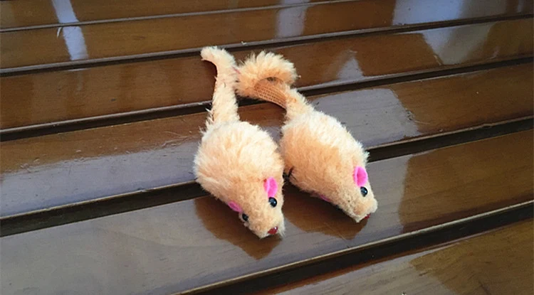 Title 1, Fake mouse plush toy interactive cat toy soft a...