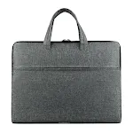 Bolsa para computador de negócios masculina e feminina, simples e portátil. Leve seus pertences com praticidade e elegância. — foto 4