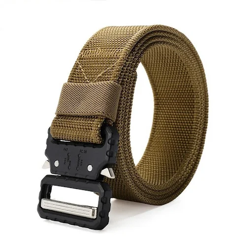 Title 3, Cobra Tactical Belt Heavy Duty Construction Sec...