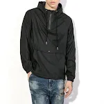 Giacca con cappuccio e tasca a marsupio per uomo. Felpa con cappuccio comoda, ideale per il tempo libero e lo sport. Calda, versatile e alla moda. — foto 3