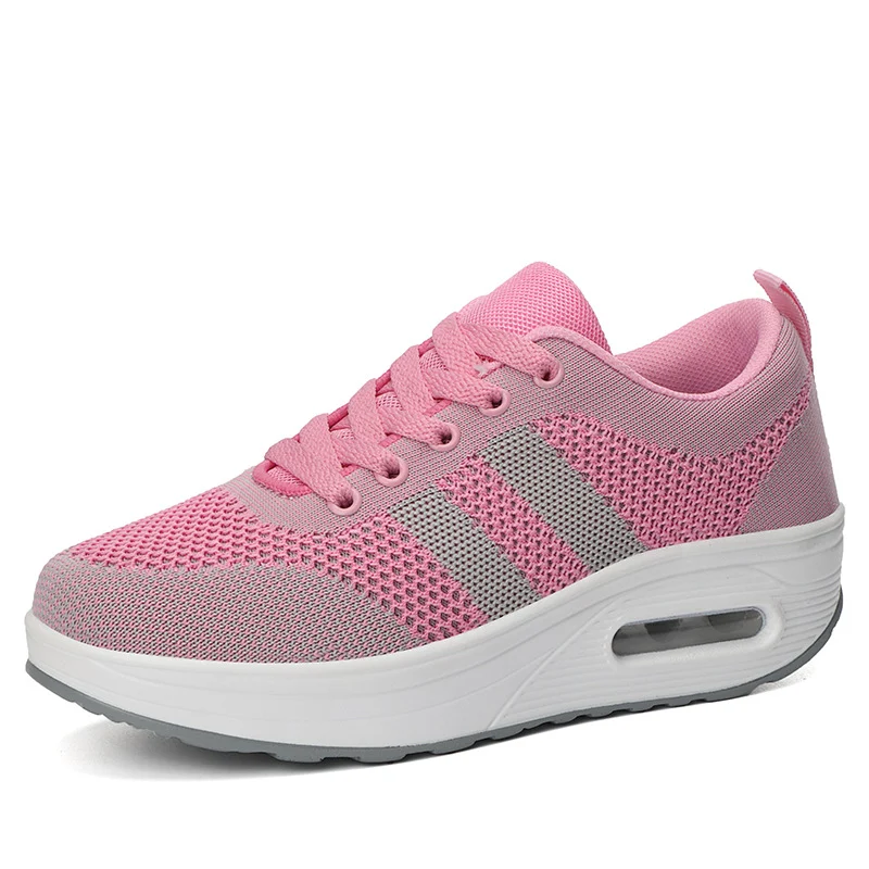 Title 2, Autumn New Flying Woven Mesh Breathable Sports ...