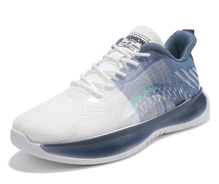 Tênis Masculinos Antiderrapantes Esportivos Treino Outdoor Running Shoes Conforto e Tração para Corrida e Atividades — foto 1