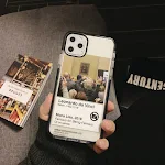 Capinha de celular trendy europeia e americana com concha, personalidade e estilo moderno. Proteja seu telefone com design único e fashion. — foto 3