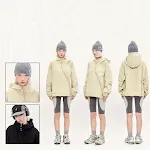 Giacca impermeabile da montagna retro urbana per uomo e donna, trench coat. Perfetta per le attività all'aperto e lo stile. — foto 7