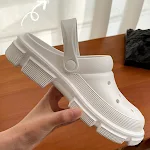 Sandali Estivi Donna Uomo Ciabatte da Spiaggia Zoccoli da Giardino Scarpe Leggere e Comode Perfette per Spiaggia Piscina e Attività All'aperto — foto 5