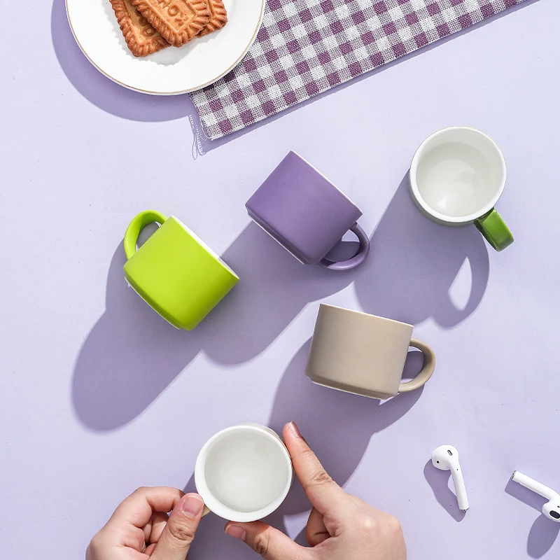 Internet Celebrity Style Ceramic Coffee Cup. Enjoy your coffee in style and capture those perfect Instagrammable moments — photo 6