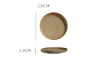 8inch flat tray