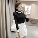 Plus velvet black