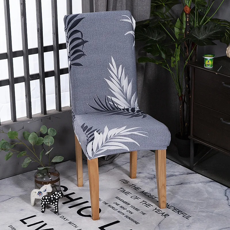 Title 2, One-piece half-pack stretch chair cover protect...