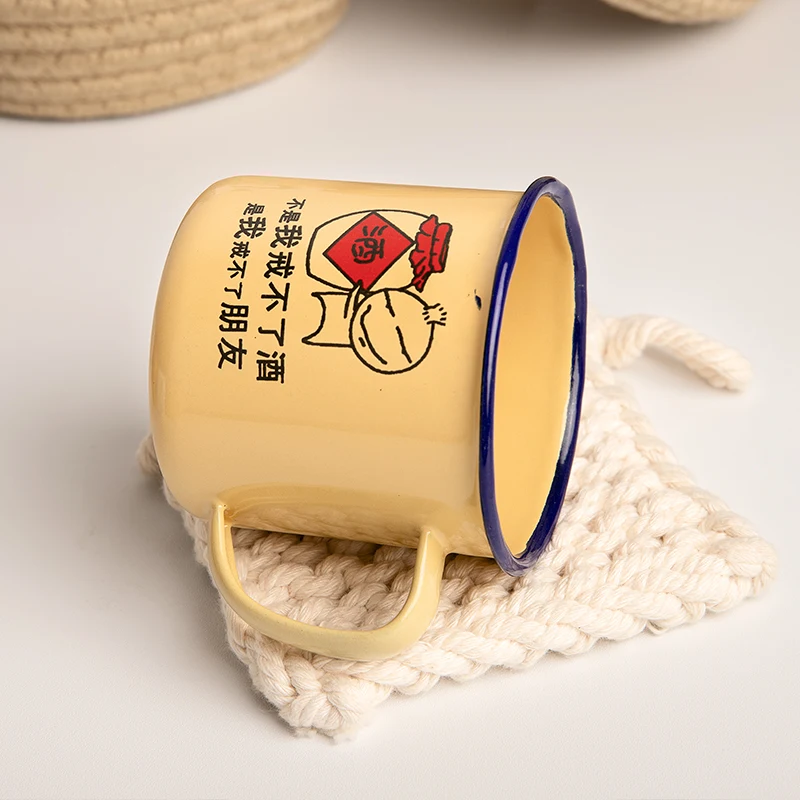 Old Cadre Water Cup Retro with Lid, perfect for hot or cold drinks. Durable and classic design, ideal for home and every — photo 5