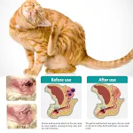 Pet Ear Cleaning Finger Stall – Removes Earwax and Mites – Gentle Ear Care for Dogs and Cats – Meatus Acusticus Hygiene — photo 9