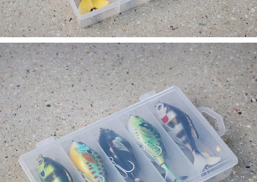 Title 7, Schwimmender Angelköder in Stiftform mit Propel...