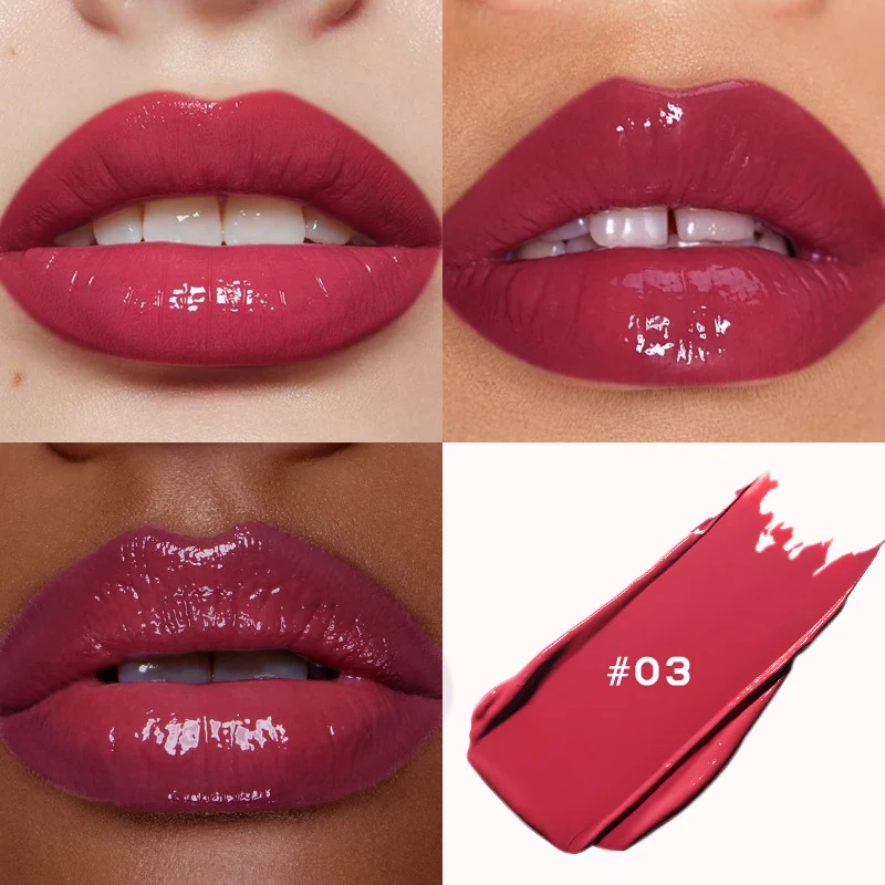Title 4, Mirror Water Light Lipstick Lip Balm Matte Shim...
