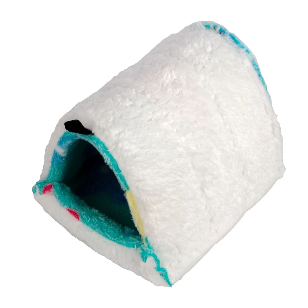 Title 7, Heart Plush Pet Hamster Nest for Birds House Wa...