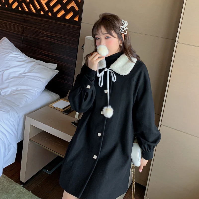 Title 5, Womens Winter Coat, Kawaii, Plus Velvet, Thick...