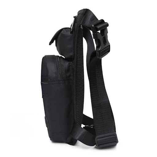 Title 6, Mens Waterproof Nylon Leg Bag Thigh Hip Bags F...