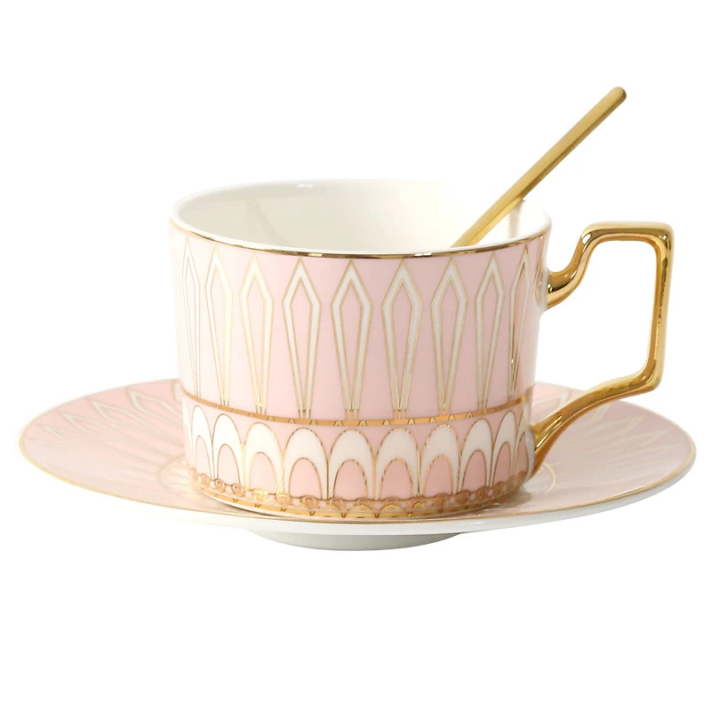 Title 8, Exquisite afternoon tea cup ceramic tea set Enj...