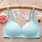 Thin Cotton No Steel Ring Small Chest Underwear Lightweight and comfortable everyday support Natural shaping for smaller — photo 2