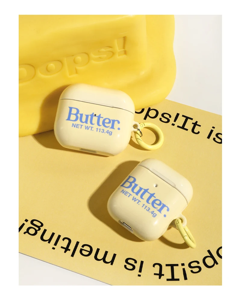 Title 6, Butter Airpodspro Protective Case Earphone Sets...