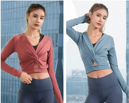 Title 3, Breathable yoga t-shirt for men and women. Perf...