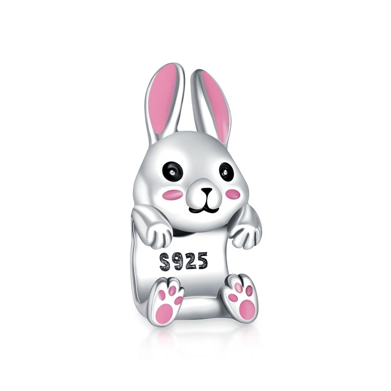 Joia de fio com contas de cauda de peixe, urso e animal de estimação. Demonstre amor com esta pulseira encantadora. Presente perfeito. — foto 7