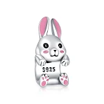 Joia de fio com contas de cauda de peixe, urso e animal de estimação. Demonstre amor com esta pulseira encantadora. Presente perfeito. — foto 7
