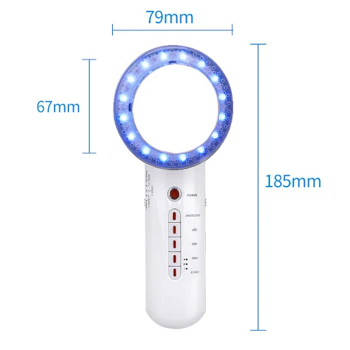 Title 7, Imported LED Ultrasonic Beauty Equipment Reduce...