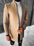 Men's Double-Sided Woolen Coat Jacket Warm Winter Wear Stylish and Comfortable for Everyday Use Classic Design for Men V — photo 5
