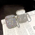 Rhinestone Drop-resistant Bluetooth Headset Protective Cover. Protect your headphones from drops and scratches with this — photo 7