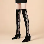 Black long tube