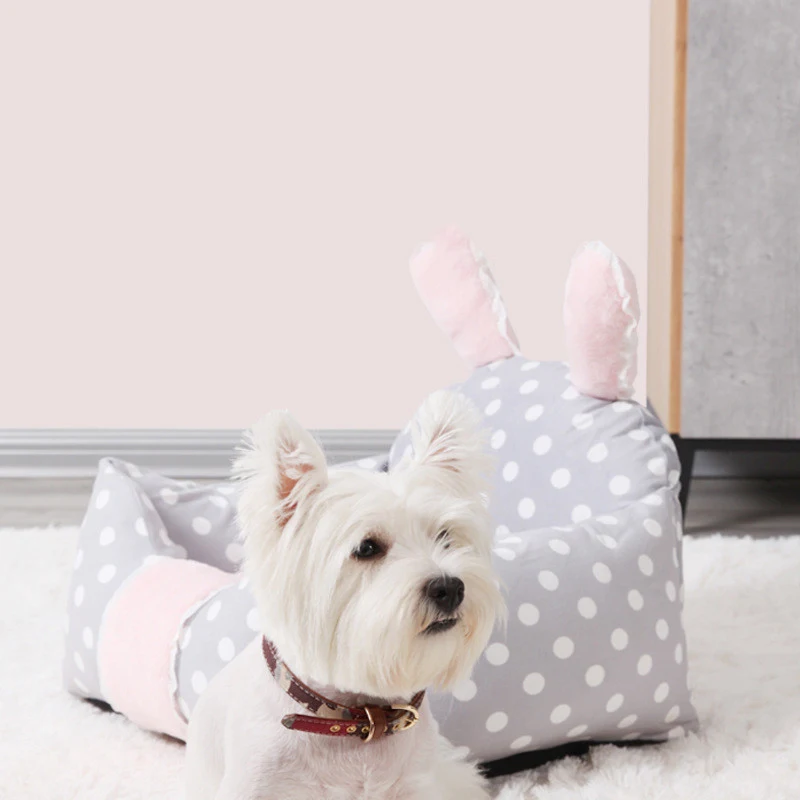 Title 6, Removable and washable net red cat litter for e...