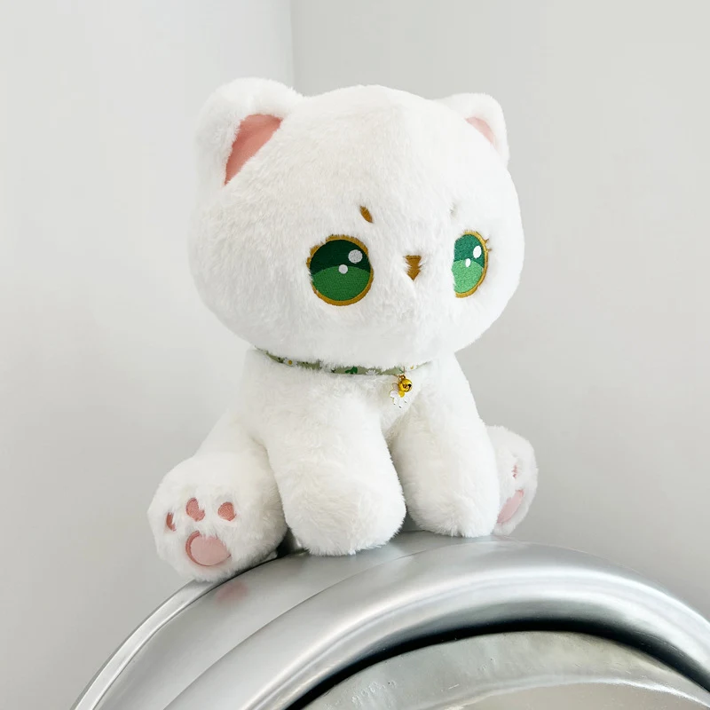 Title 4, Pelúcia Gatinho Mori Style Olhos Verdes. Boneca...