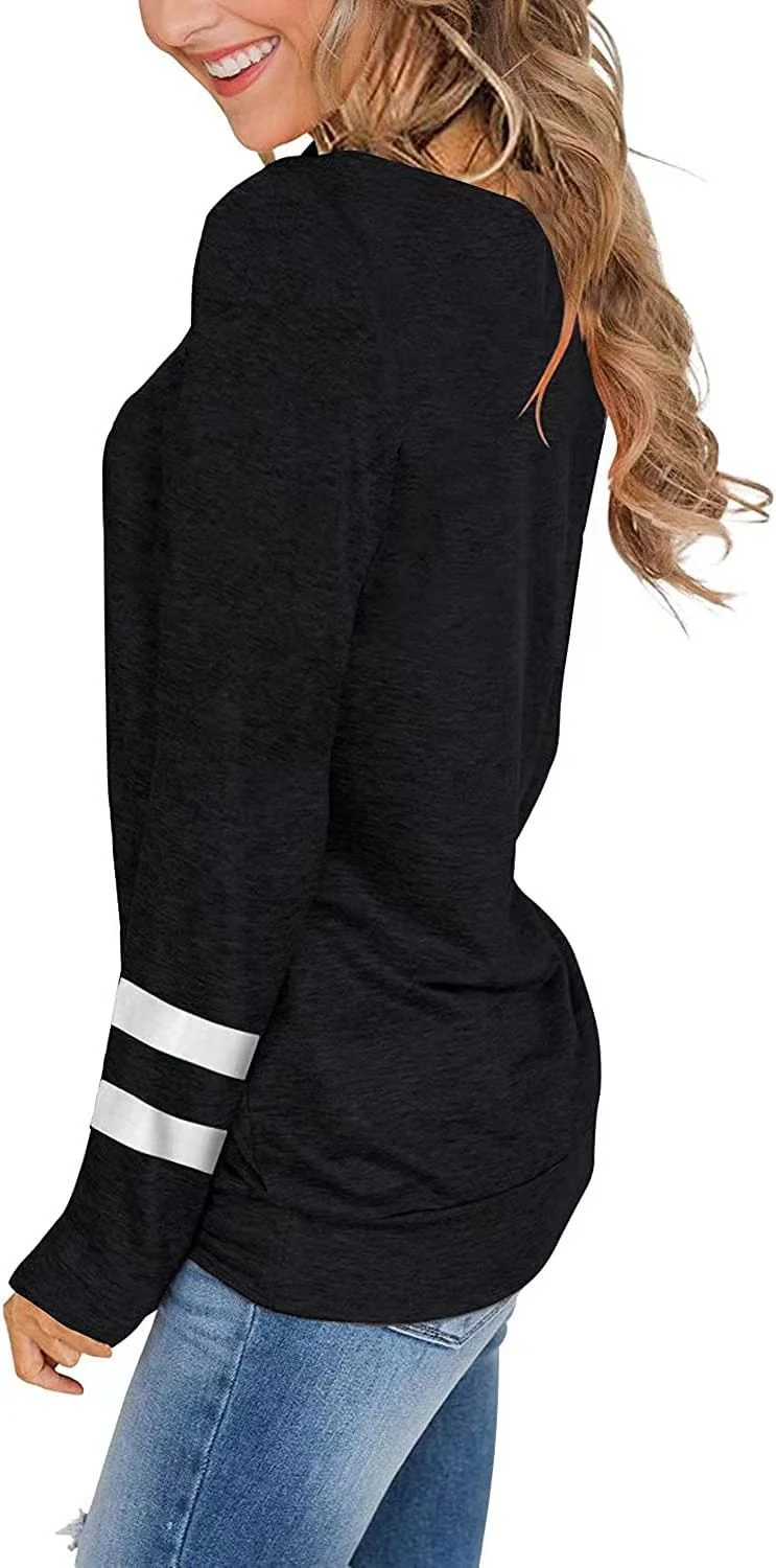 Title 6, T-shirt casual nuova vestibilità ampia da donna
