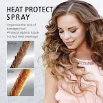 Spray Protetor Térmico para Cabelos Cacheados Proteção Contra Calor Define Cachos Reduz Frizz Cabelos Saudáveis e Brilhantes Aplicação Fácil — foto 5