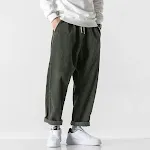 Military green velvet style
