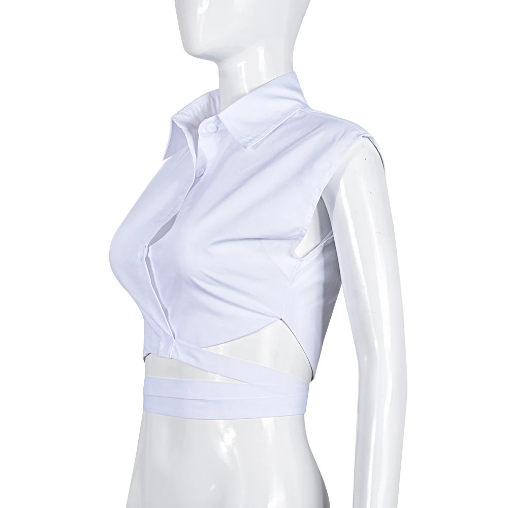 Title 5, New Lace-up Trendy Shirt Top For Women Stylish ...