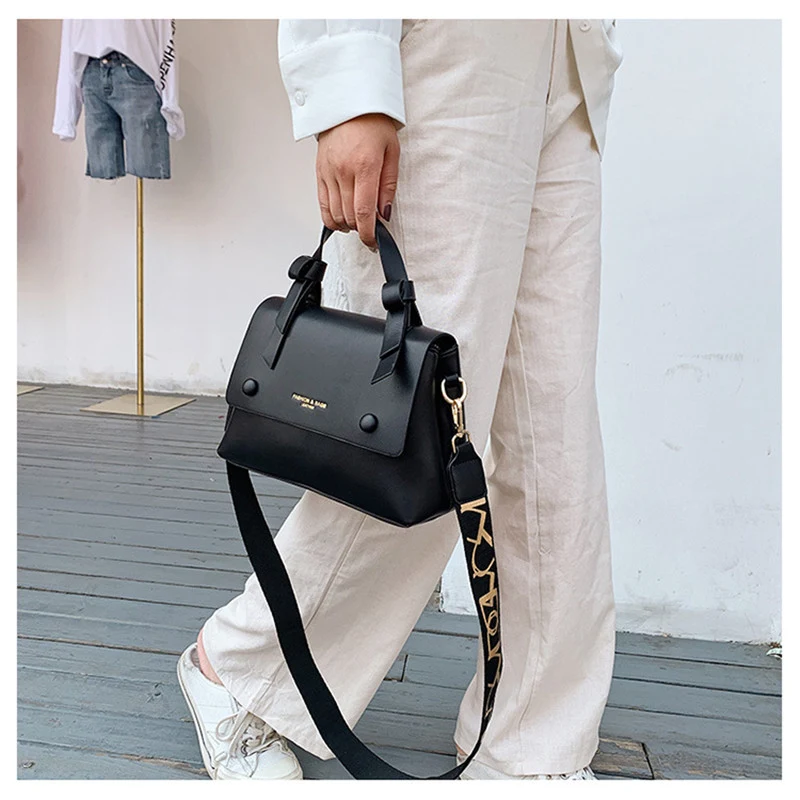 Title 8, Bolsa feminina simples com textura retrô Japão ...