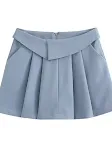 European and American College Style High Waist Pleated Skirt, a versatile and stylish piece perfect for creating a class — photo 2