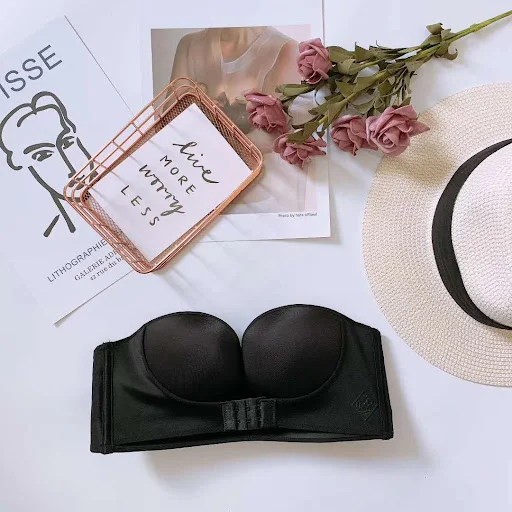 Title 3, Thick Gather Bra Top Without Steel Ring Invisib...