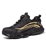 Scarpe antinfortunistiche anti-schiacciamento e anti-perforazione, resistenti all'usura. Massima protezione e sicurezza sul lavoro. — foto 8