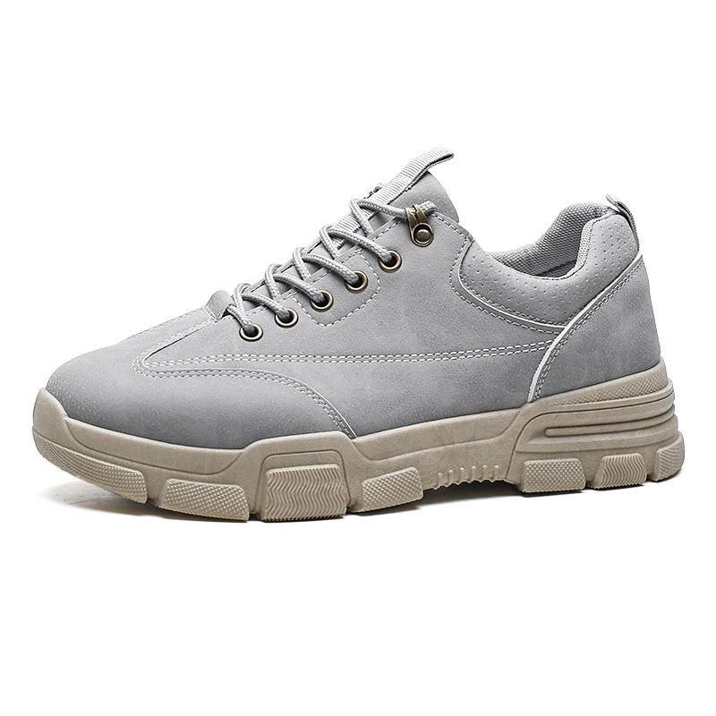 Men's waterproof non-slip canvas tooling shoes. Perfect for work, offering comfort, durability and safety in demanding e — photo 6