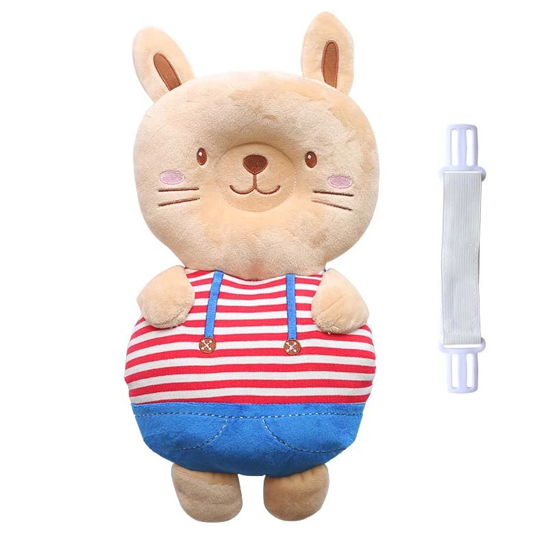 Encosto de cabeça infantil de desenho animado Suporte suave e seguro para cabeça e pescoço em viagens e passeios, conforto adorável para bebês — foto 2