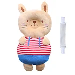 Encosto de cabeça infantil de desenho animado Suporte suave e seguro para cabeça e pescoço em viagens e passeios, conforto adorável para bebês — foto 2