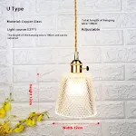 U Glass 4W Bulb
